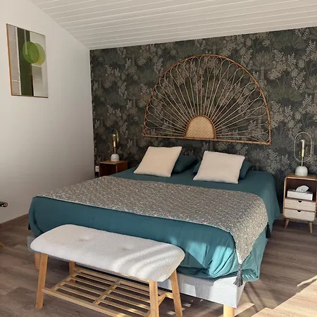 Bed & Breakfast Instant Zen Saint-Vivien-de-Medoc